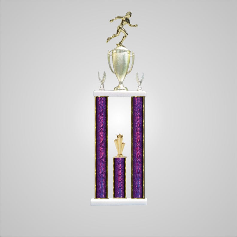 27" Two Tier Trophy