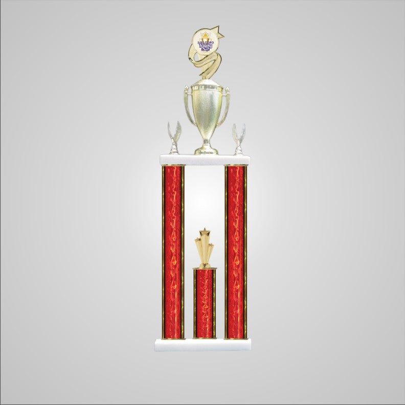 27" Two Tier Trophy