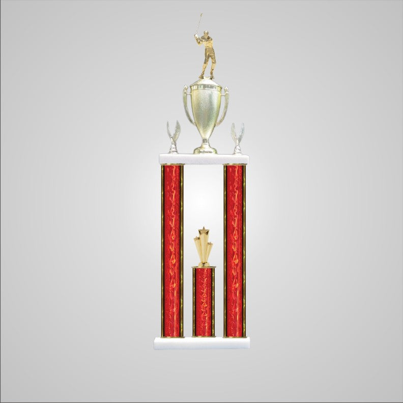 27" Two Tier Trophy