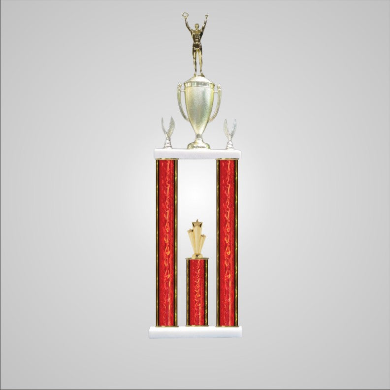 27" Two Tier Trophy