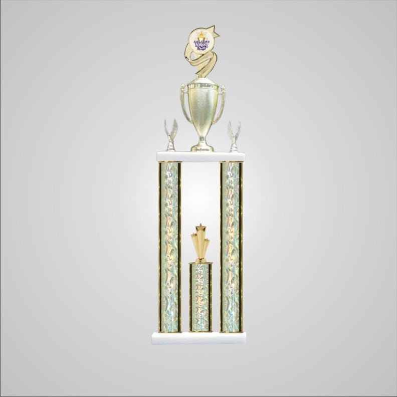27" Two Tier Trophy