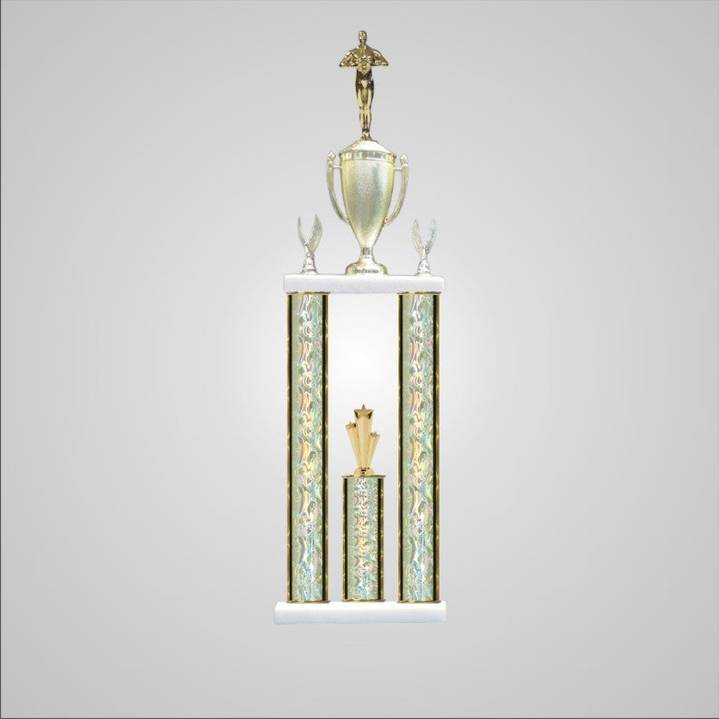 27" Two Tier Trophy