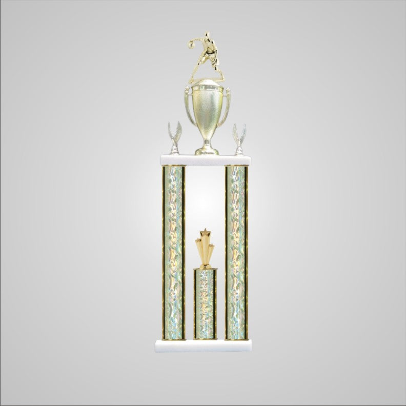 27" Two Tier Trophy