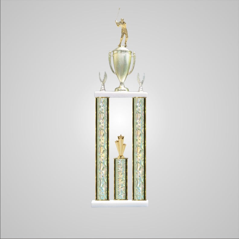 27" Two Tier Trophy