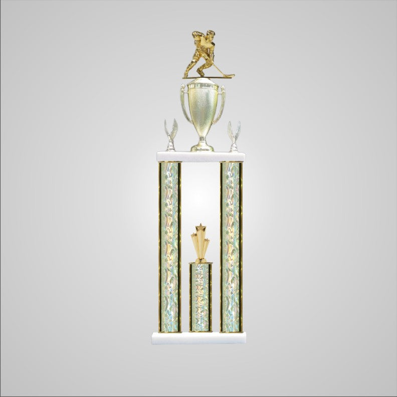 27" Two Tier Trophy