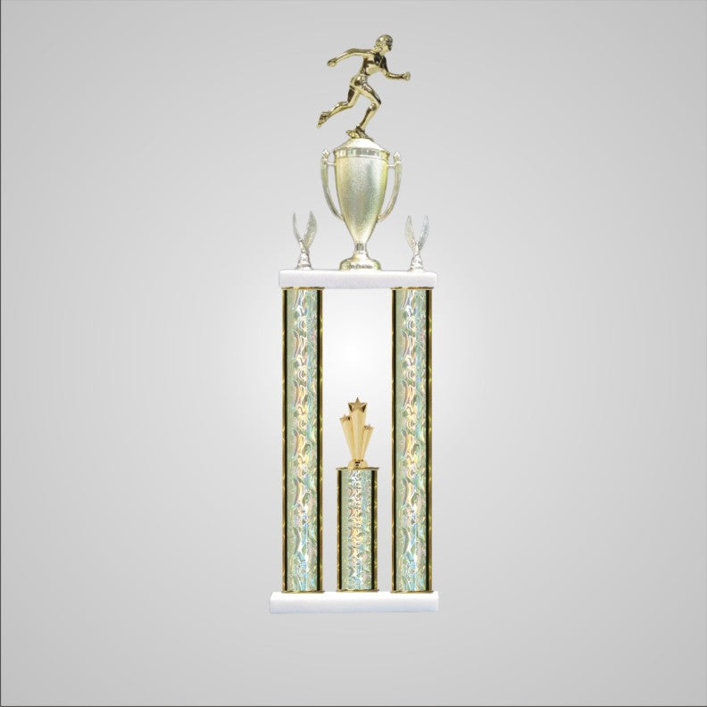 27" Two Tier Trophy