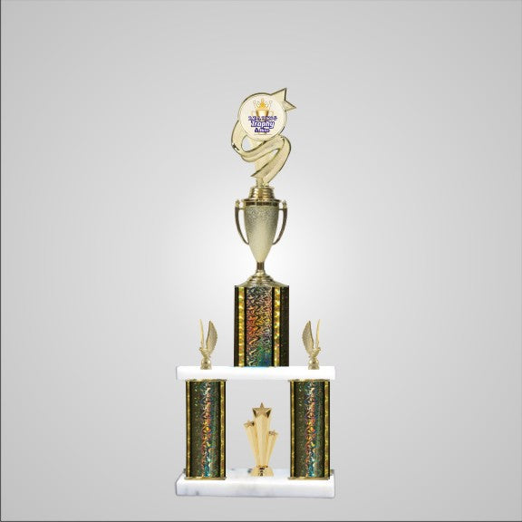 20" Two Tier Trophy