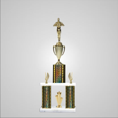 20" Two Tier Trophy