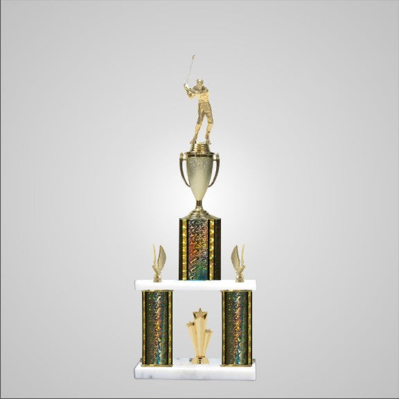 20" Two Tier Trophy
