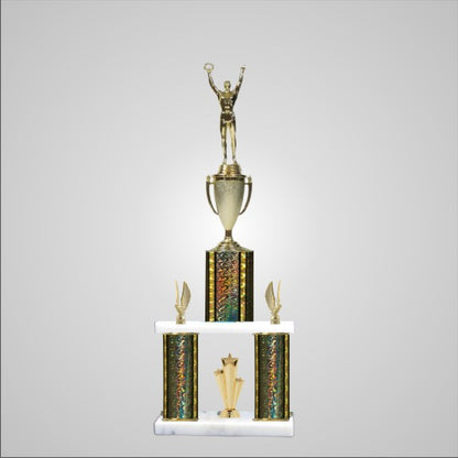 20" Two Tier Trophy