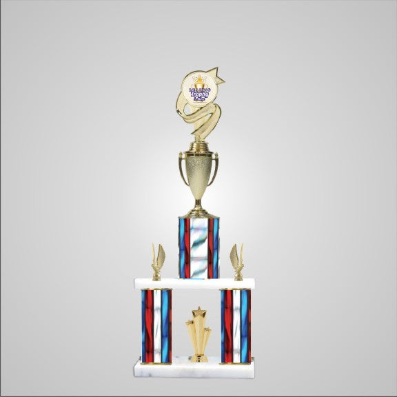 20" Two Tier Trophy