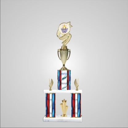 20" Two Tier Trophy