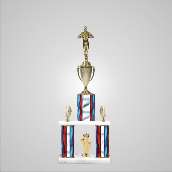 20" Two Tier Trophy