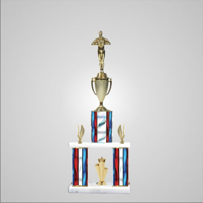 20" Two Tier Trophy
