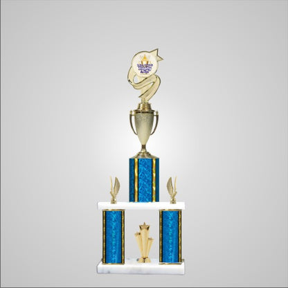 20" Two Tier Trophy