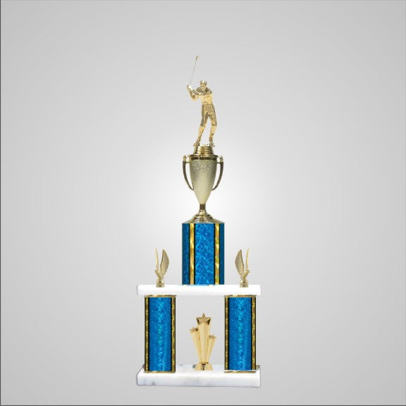 20" Two Tier Trophy