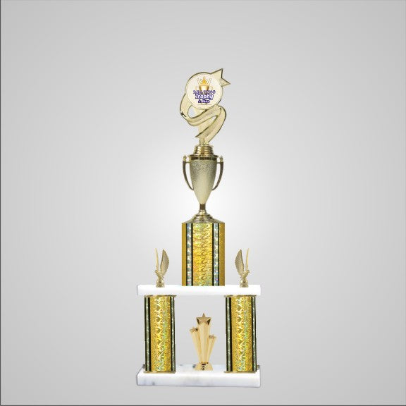 20" Two Tier Trophy