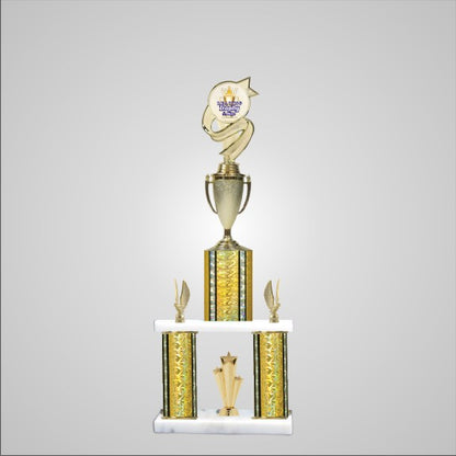 20" Two Tier Trophy