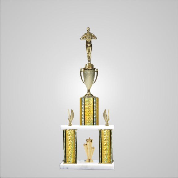20" Two Tier Trophy