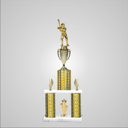 20" Two Tier Trophy
