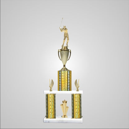20" Two Tier Trophy