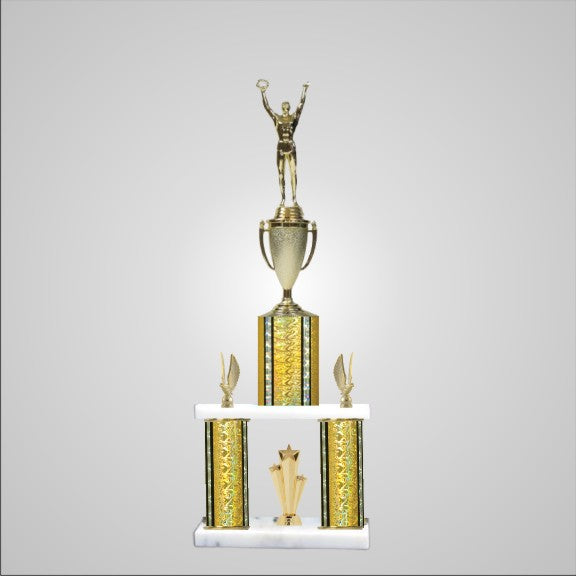 20" Two Tier Trophy