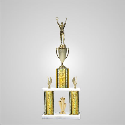20" Two Tier Trophy