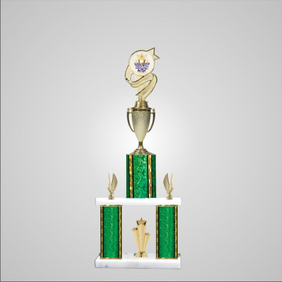 20" Two Tier Trophy