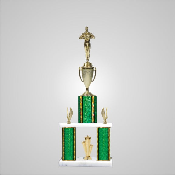 20" Two Tier Trophy