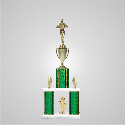 20" Two Tier Trophy