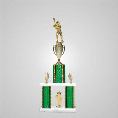 20" Two Tier Trophy