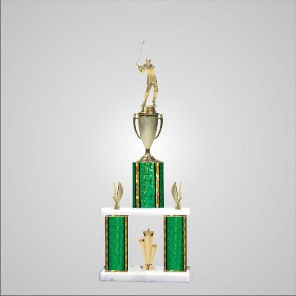 20" Two Tier Trophy