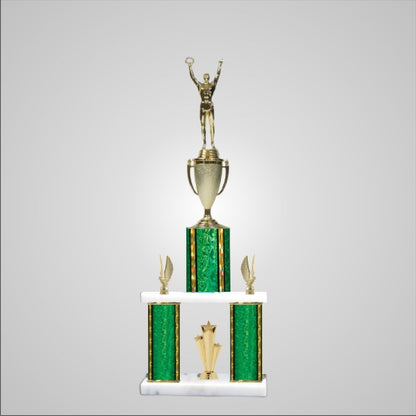 20" Two Tier Trophy