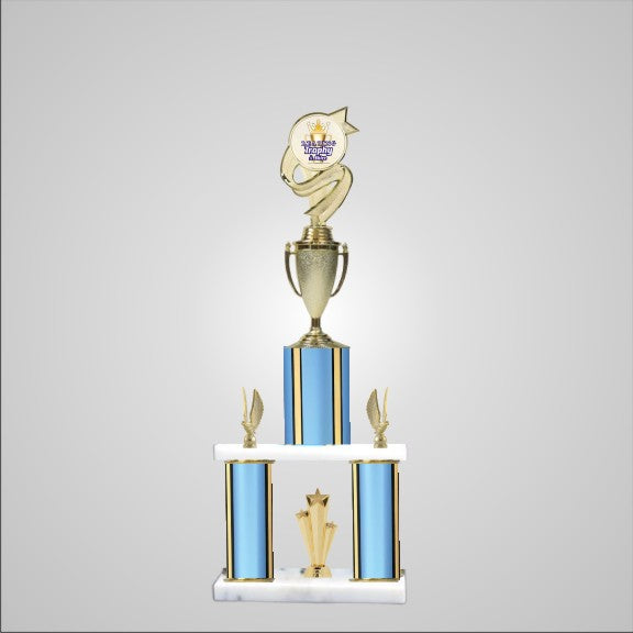 20" Two Tier Trophy