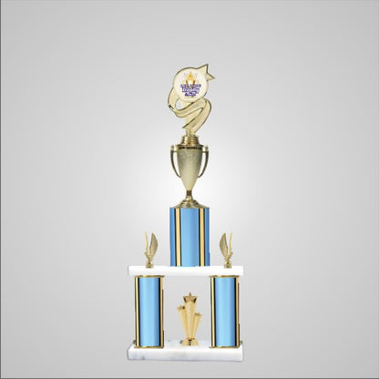 20" Two Tier Trophy