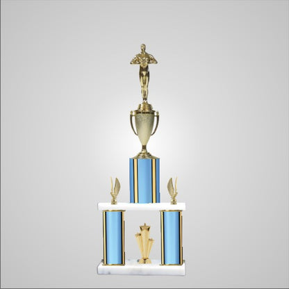 20" Two Tier Trophy