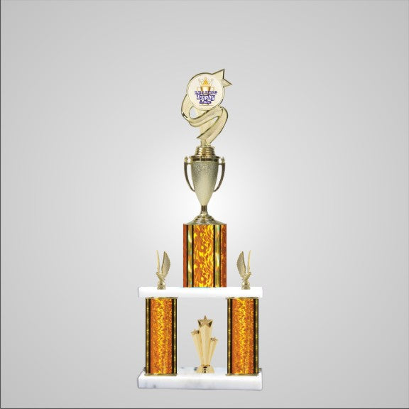 20" Two Tier Trophy