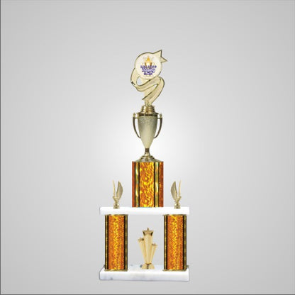 20" Two Tier Trophy