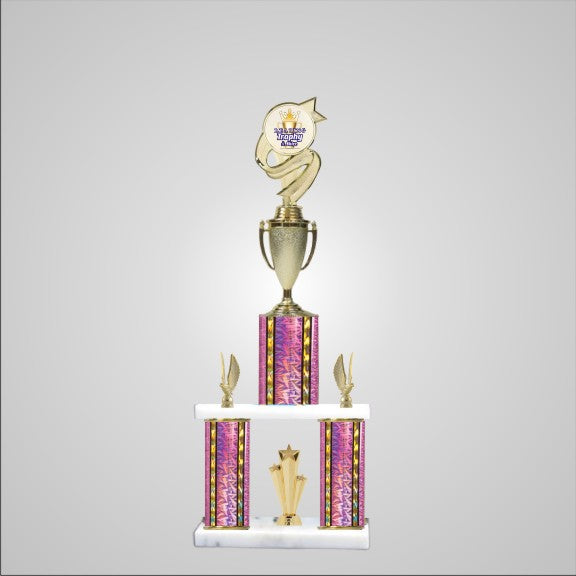 20" Two Tier Trophy