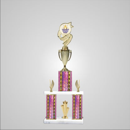 20" Two Tier Trophy