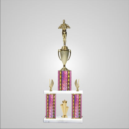 20" Two Tier Trophy