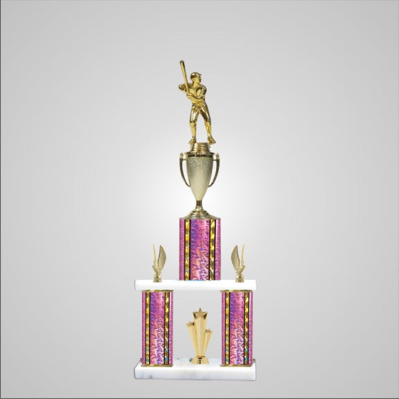 20" Two Tier Trophy