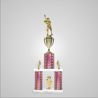 20" Two Tier Trophy