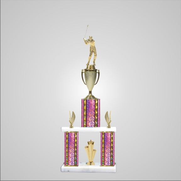 20" Two Tier Trophy