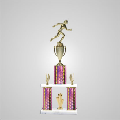 20" Two Tier Trophy