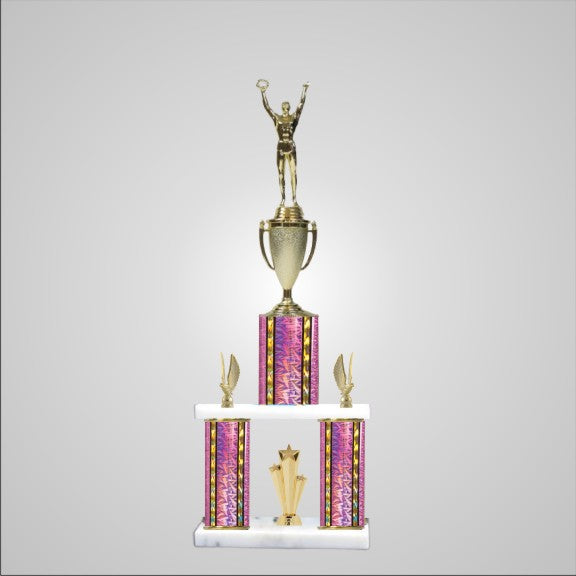 20" Two Tier Trophy
