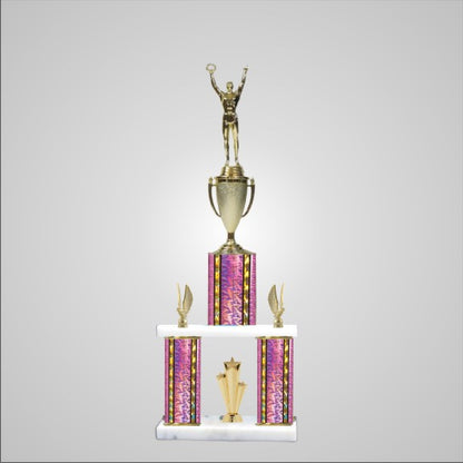 20" Two Tier Trophy
