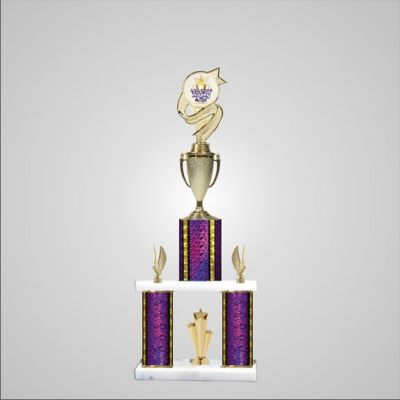 20" Two Tier Trophy