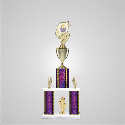 20" Two Tier Trophy
