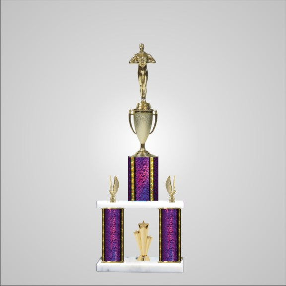 20" Two Tier Trophy
